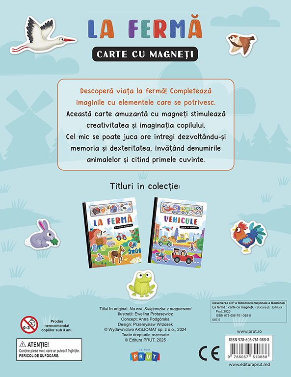 La ferma - Carte cu magneti [3]