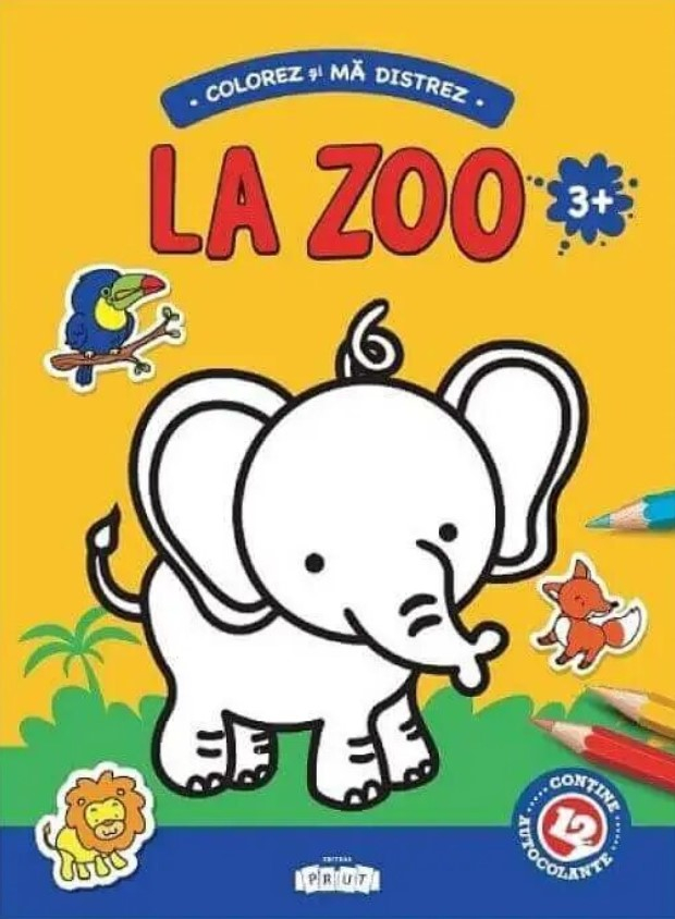 La zoo. Colorez si ma distrez [1]