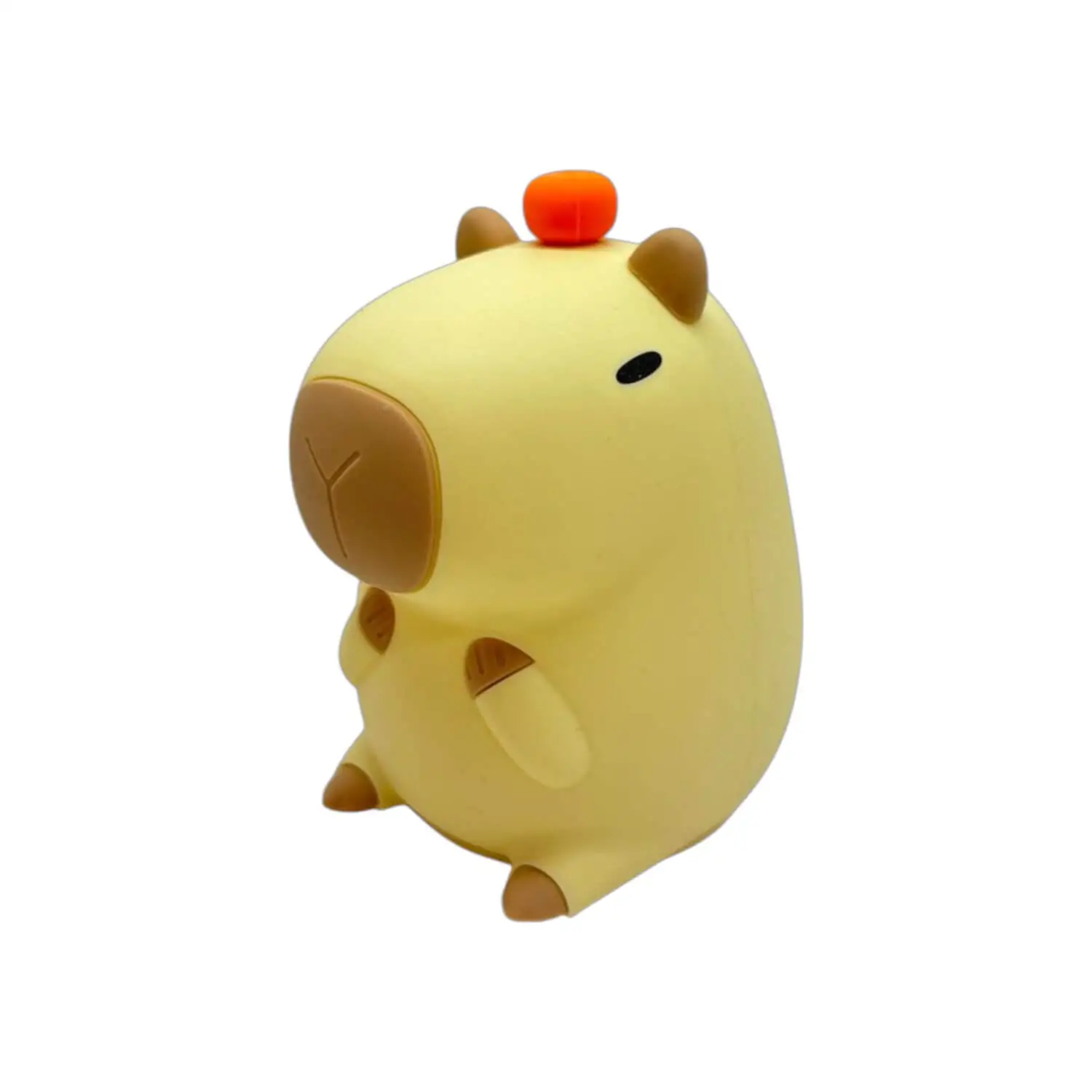 Lampa de veghe din silicon Capybara Rata Panda Para Iepuras 11 x 10.5 x 13.5 cm modele si culori diferite [12]