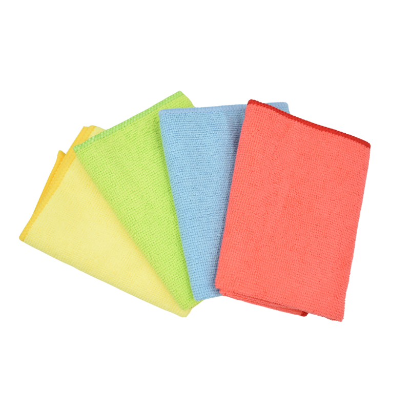 Laveta microfibra 30x40 cm diverse culori [1]