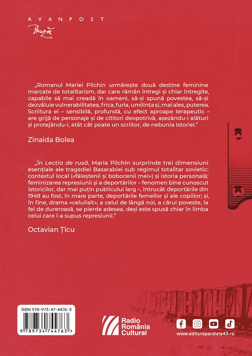 Lectia de rusa - Maria Pilchin [2]
