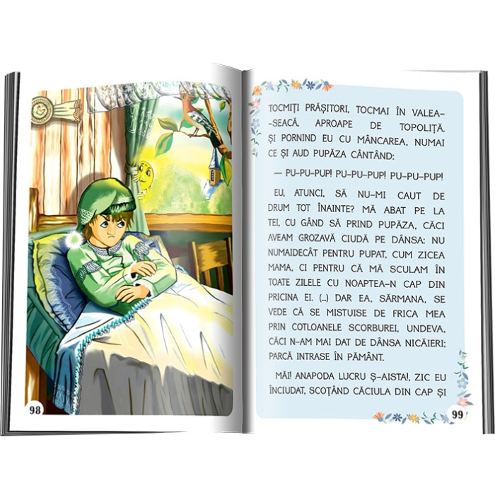 Lecturi școlare cu litere de tipar – Clasici români, Editura Gama [3]