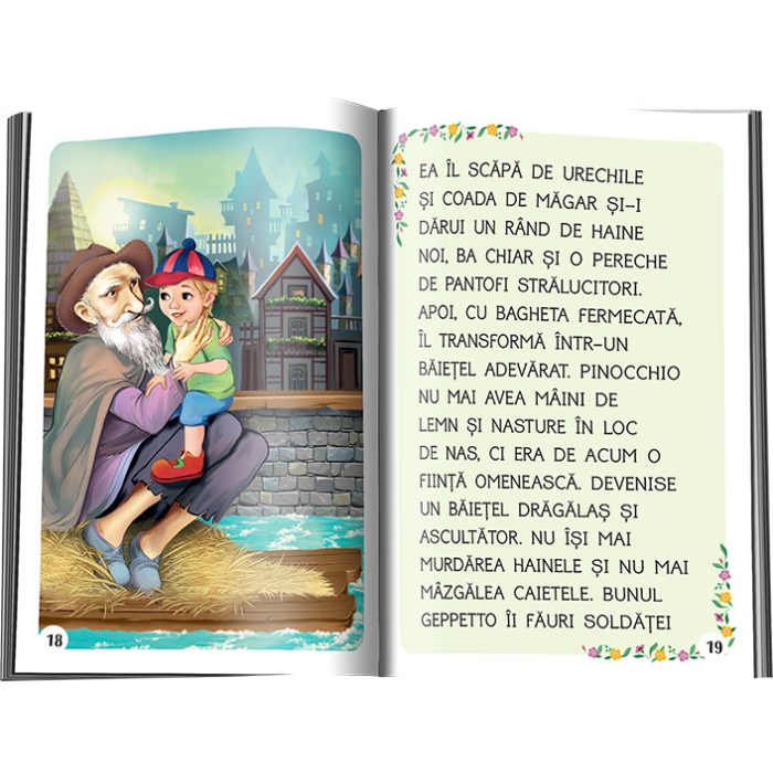 Lecturi școlare cu litere de tipar – Clasici universali, Editura Gama [2]