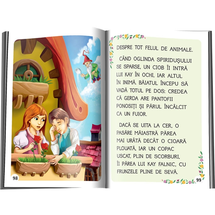 Lecturi școlare cu litere de tipar – Clasici universali, Editura Gama [3]