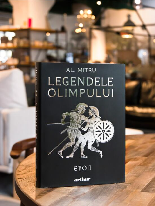Legendele Olimpului: Eroii - Alexandru Mitru [2]