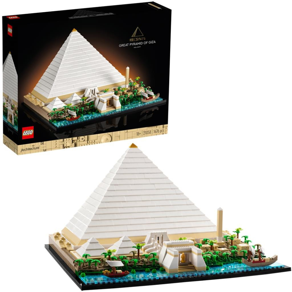 LEGO ARCHITECTURE MAREA PIRAMIDA DIN GIZA 21058 [5]