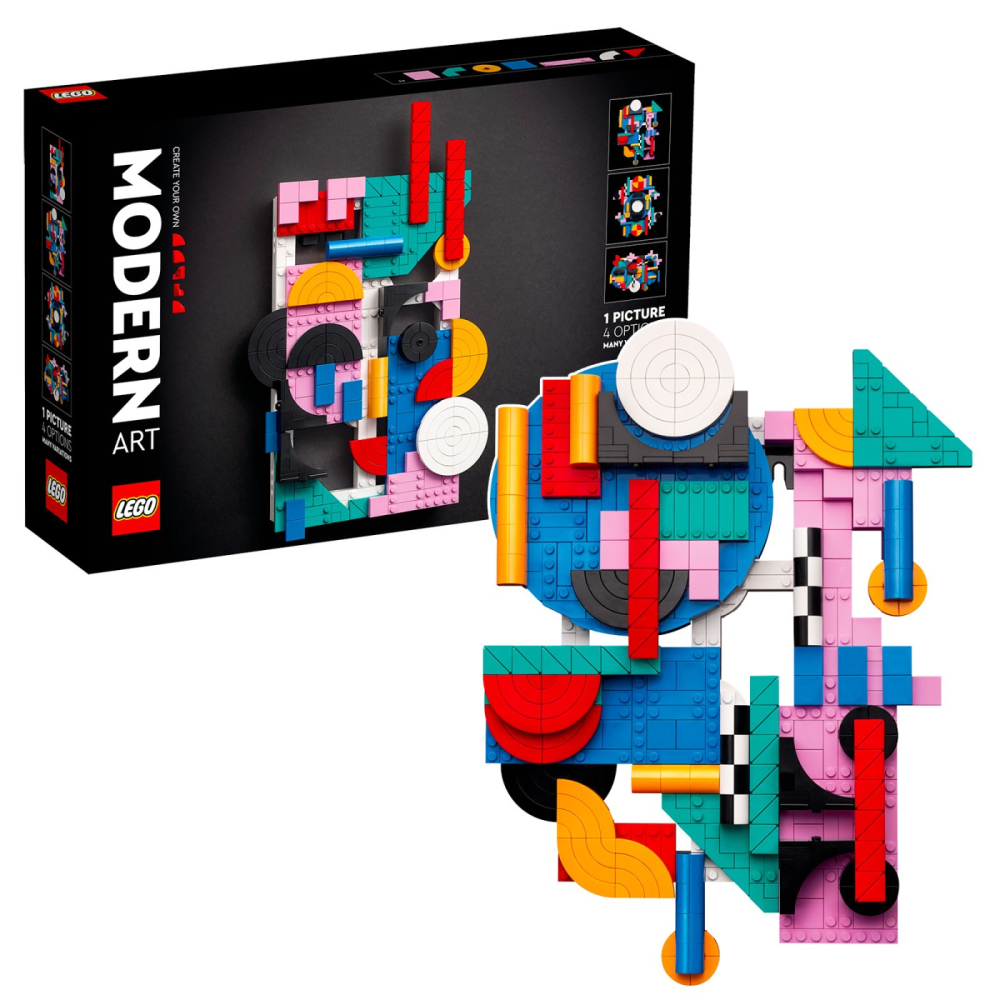 LEGO ART ARTA MODERNA 31210 [1]