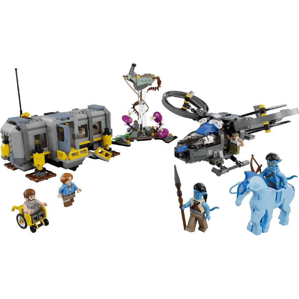 LEGO Avatar Muntii plutitori Zona 26 si RDA Samson 887 piese [2]