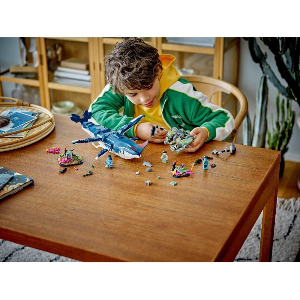 LEGO AVATAR TULKUNUL PAYAKAN SI CRABUL SUBMERSIBIL 75579 [4]