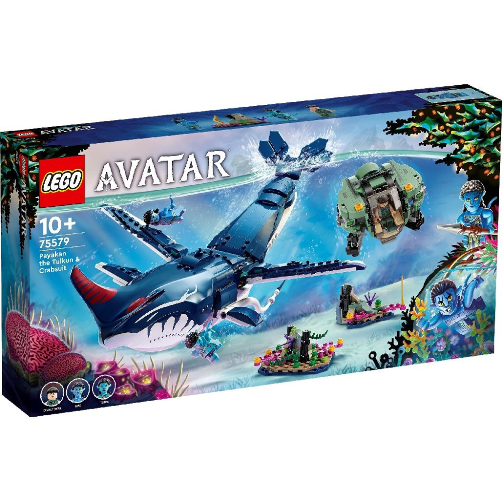 LEGO AVATAR TULKUNUL PAYAKAN SI CRABUL SUBMERSIBIL 75579 [1]