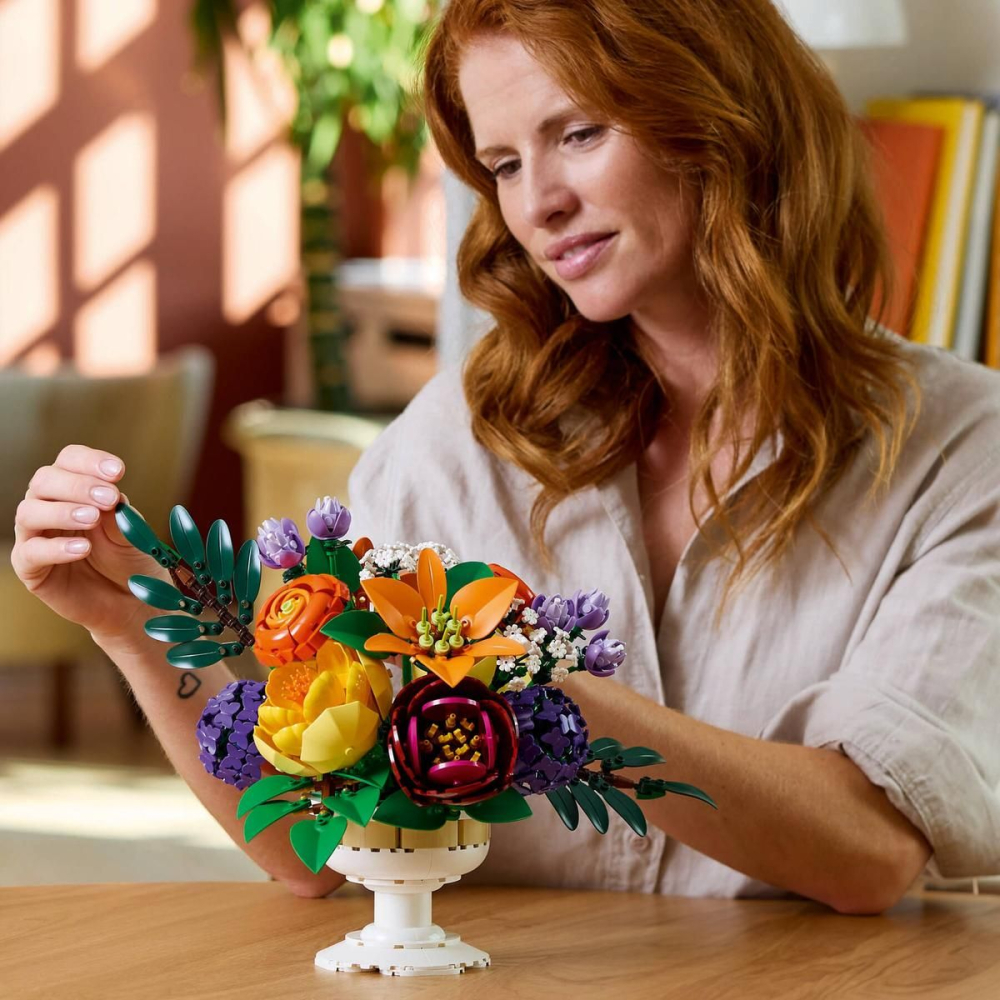 LEGO BOTANICALS  ARANJAMENT FLORAL 10345 [5]