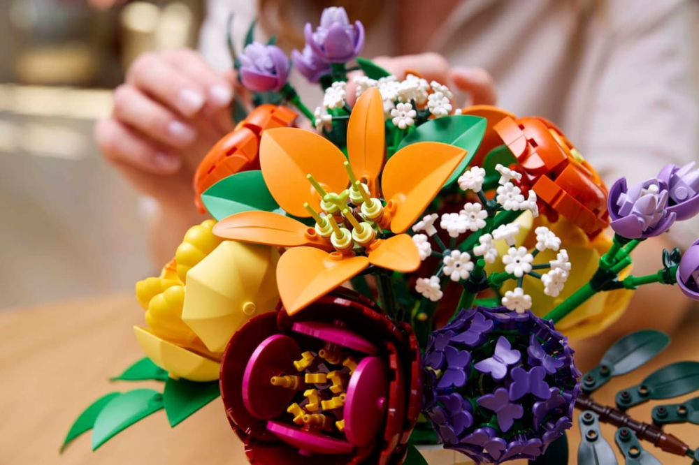 LEGO BOTANICALS  ARANJAMENT FLORAL 10345 [8]