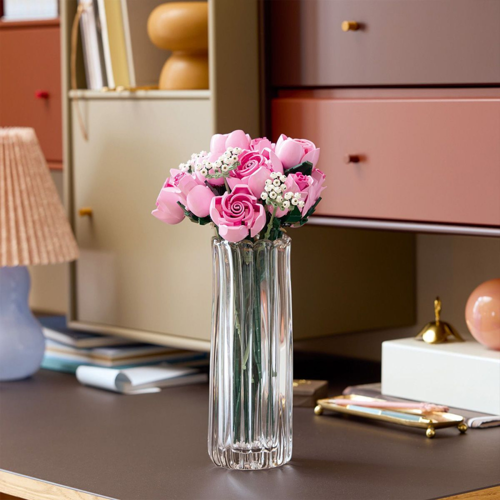 LEGO BOTANICALS BUCHET DE TRANDAFIRI ROZ 10374 [6]