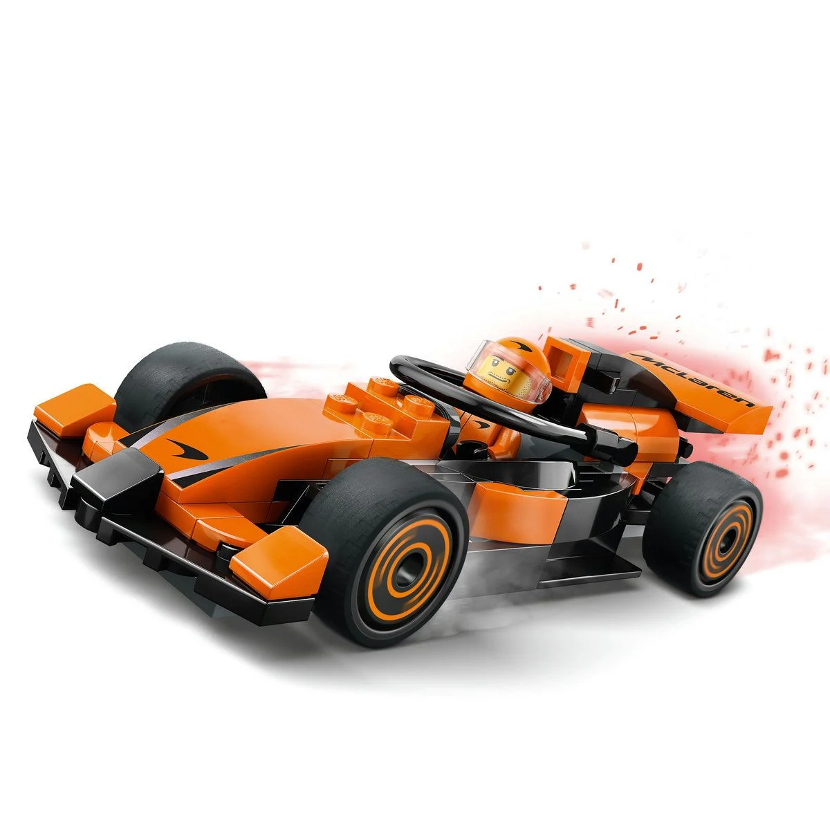 LEGO City Pilot F1 cu masina de curse McLaren 121 piese [2]