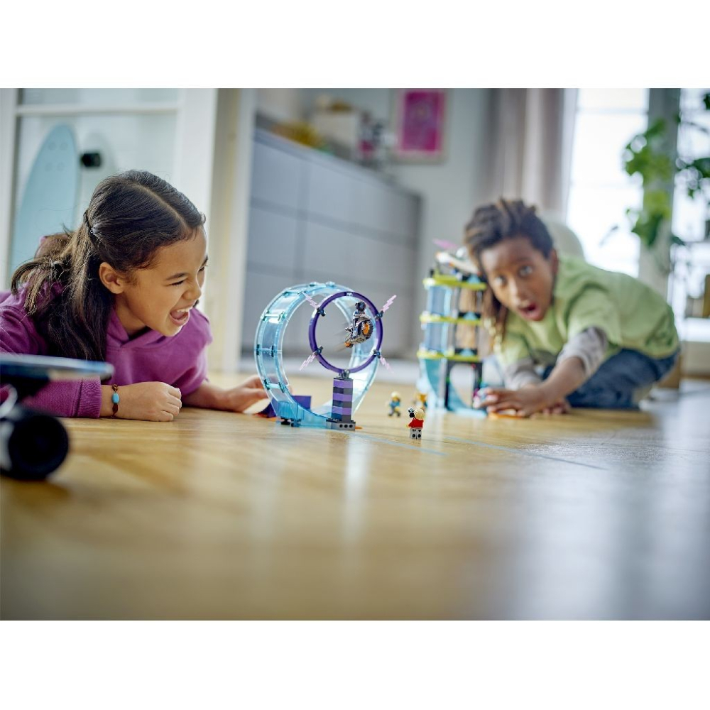 LEGO CITY PROVOCAREA SUPREMA DE CASCADORII PE MOTOCICLETA 60361 [3]