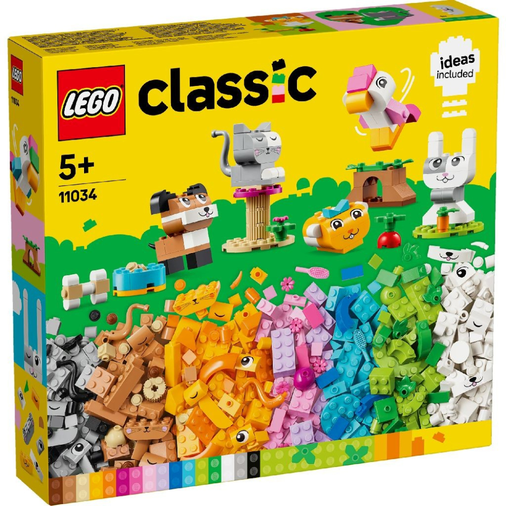 LEGO CLASSIC ANIMALUTE CREATIVE 11034 [1]