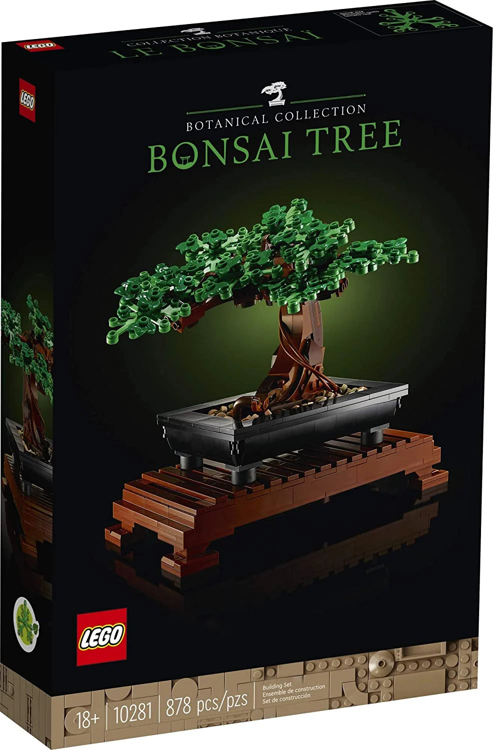LEGO Bonsai 878 piese [3]