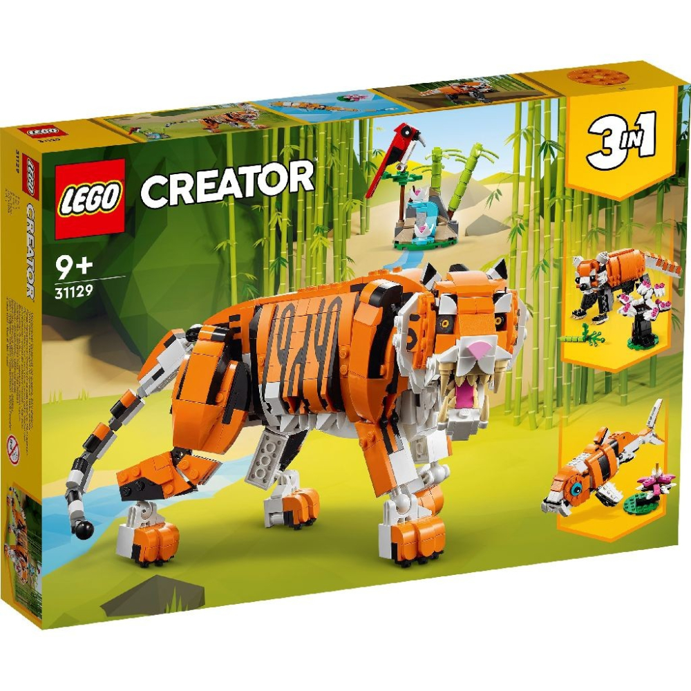 LEGO CREATOR MARETUL TIGRU 31129 [1]