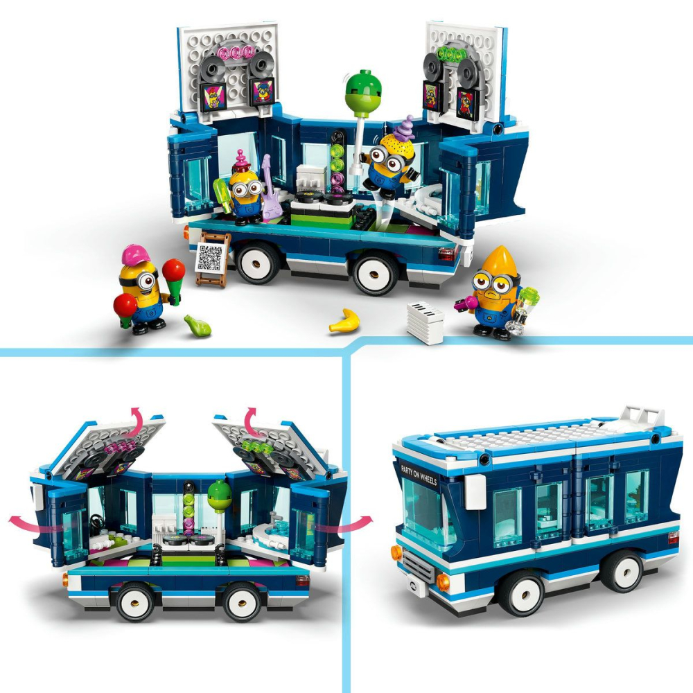 LEGO DESPICABLE ME4 AUTOBUZUL DE PETRECERE AL MINIONILOR 75581 [9]