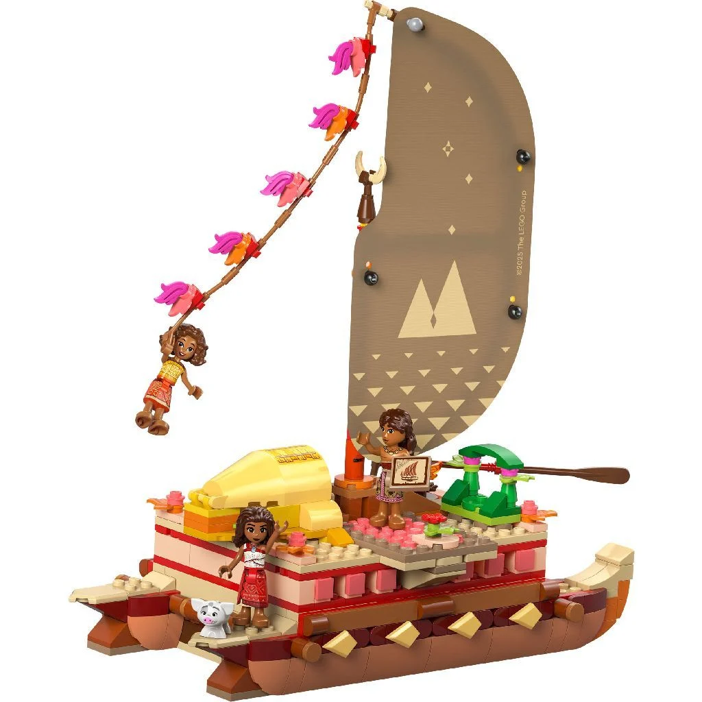 LEGO Disney Canoea de aventura a Moanei 529 piese [2]