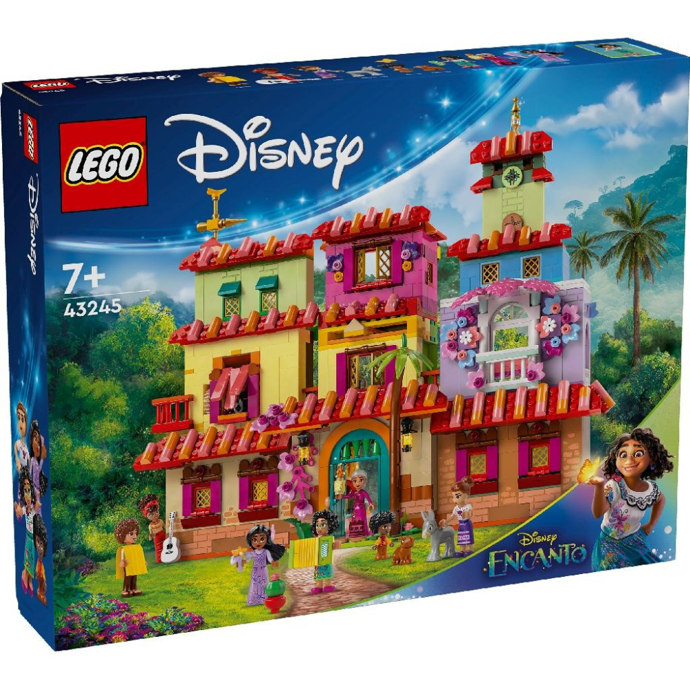 LEGO DISNEY CASA MAGICA A FAMILIEI MADRIGAL 43245 [1]