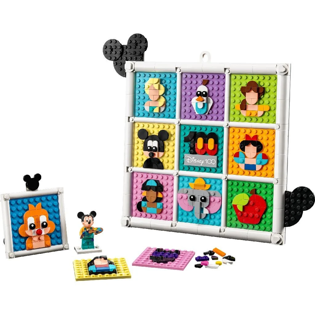 LEGO Disney 100 de ani de figuri emblematice de animatie 1022 piese [2]