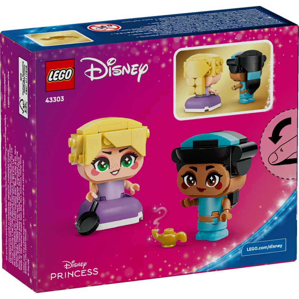LEGO DISNEY PRINCESS MINIPRINTESELE JASMINE SI RAPUNZEL 43303 [7]