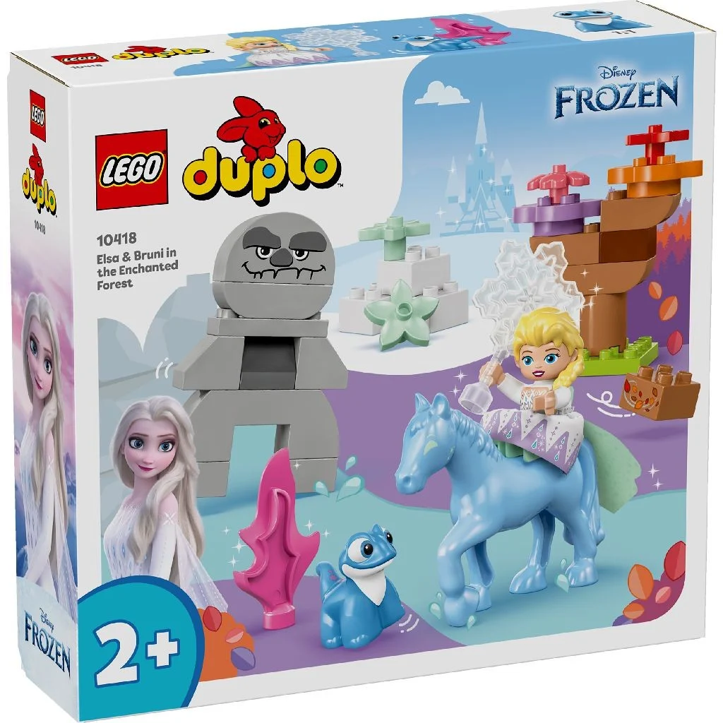 LEGO DUPLO Elsa si Bruni in padurea fermecata 31 piese [3]