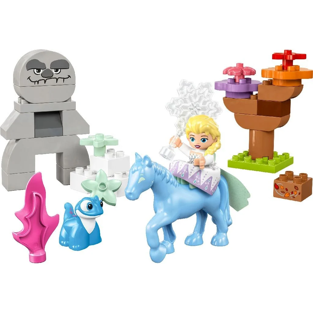 LEGO DUPLO Elsa si Bruni in padurea fermecata 31 piese [2]