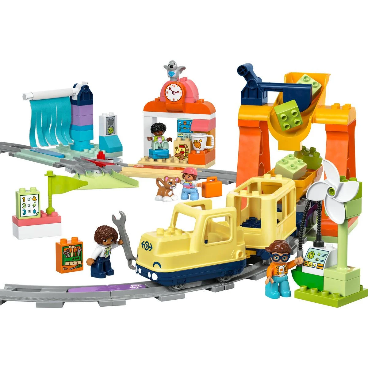 LEGO DUPLO Tren comunitar interactiv 103 piese [2]