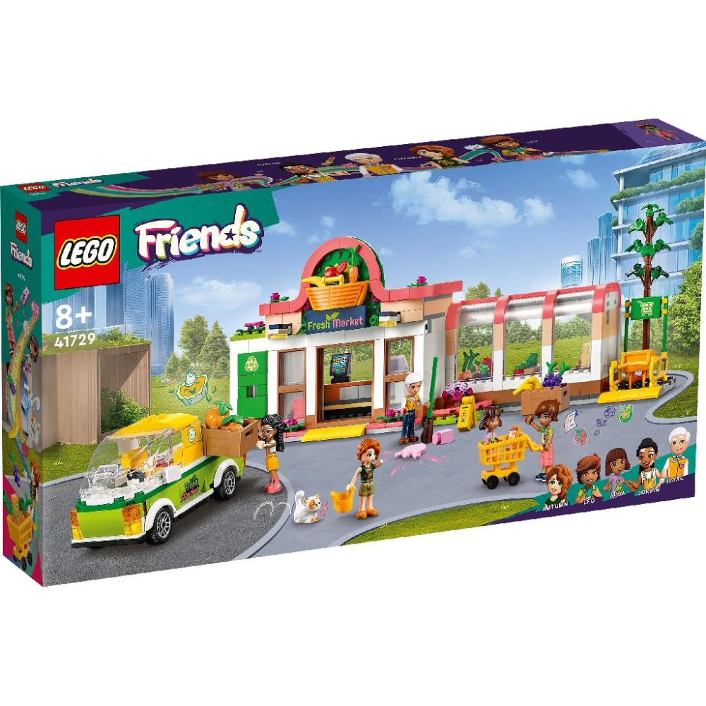 LEGO FRIENDS BACANIE ORGANICA 41729 [1]
