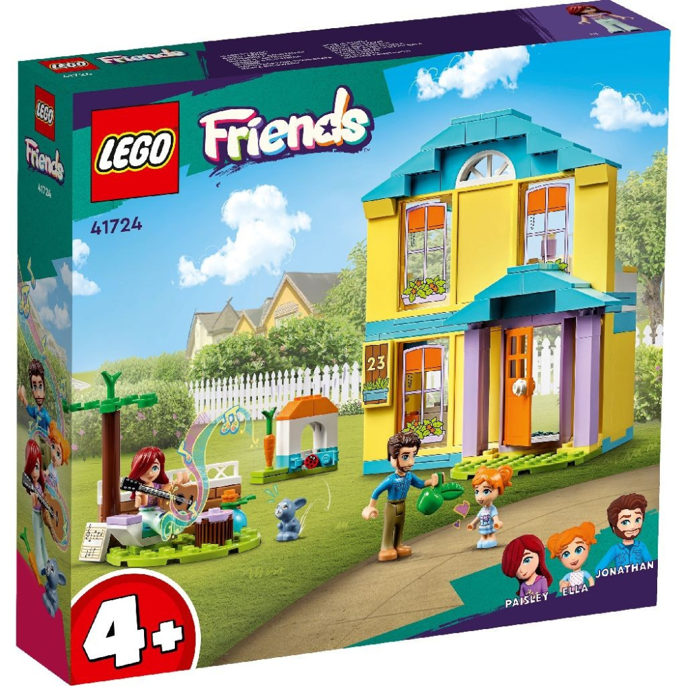 LEGO FRIENDS CASA LUI PAISLEY 41724 [1]