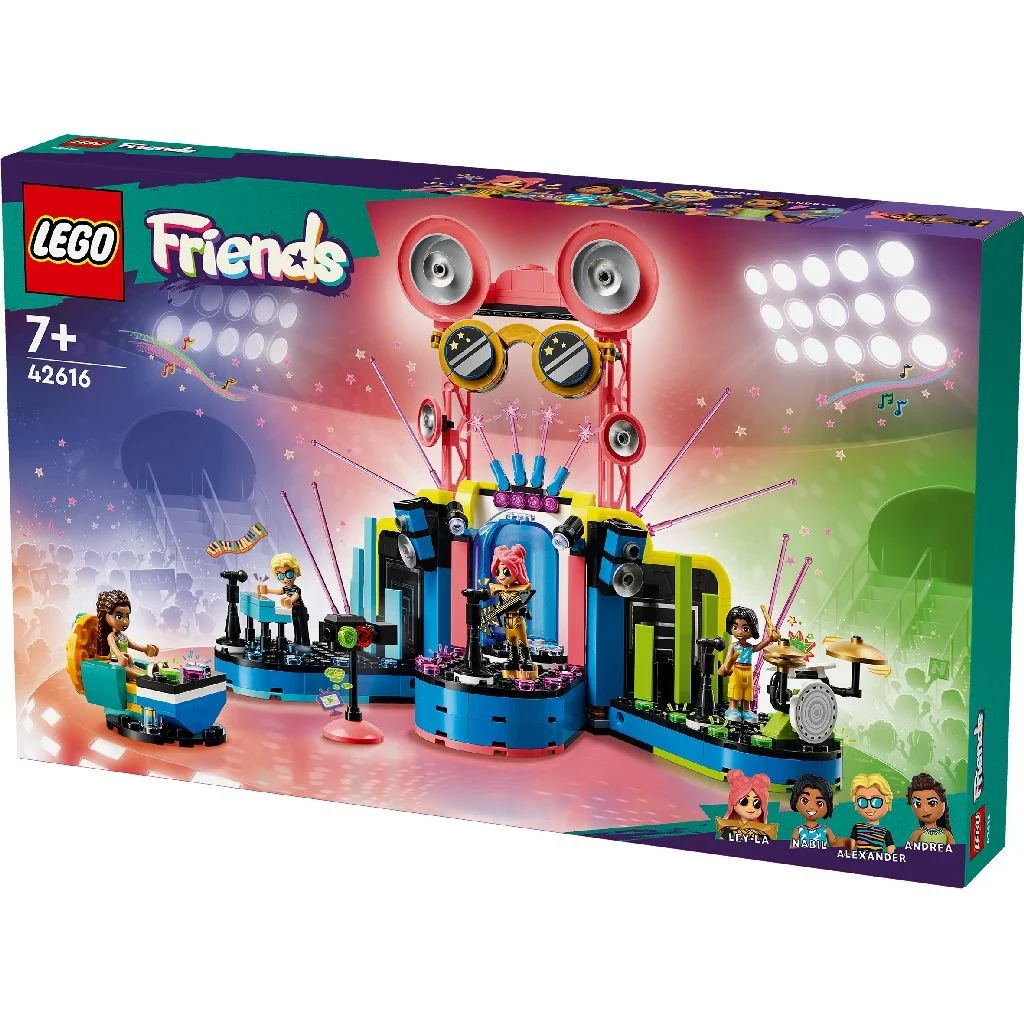 LEGO Friends Concurs muzical in orasul Heartlake 669 piese [3]