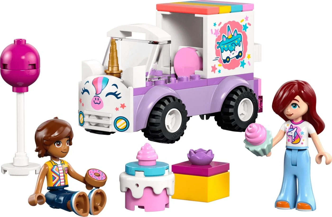 LEGO Friends Masina unicorn pentru livrare de torturi [3]