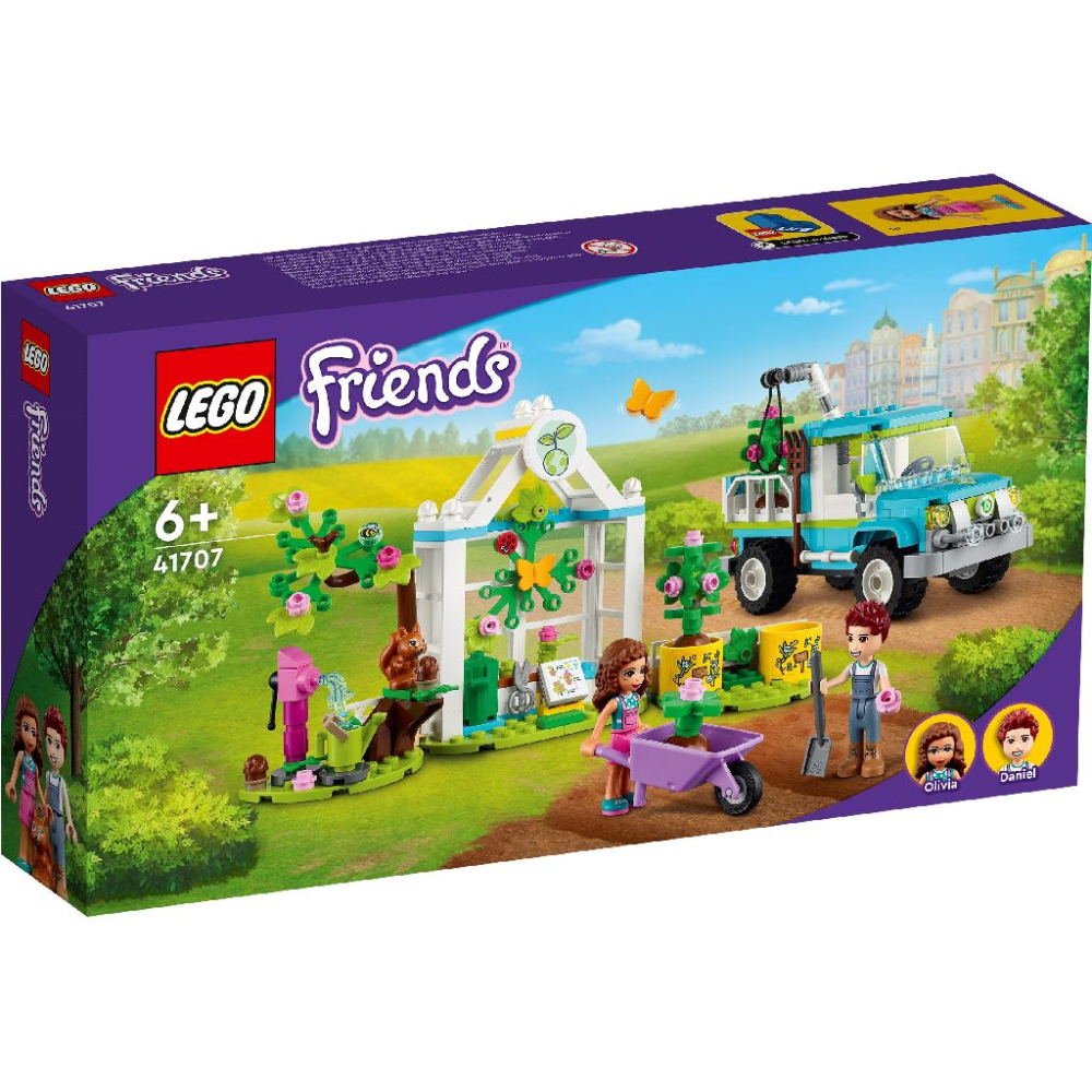 LEGO FRIENDS VEHICUL DE PLANTAT COPACI 41707 [1]