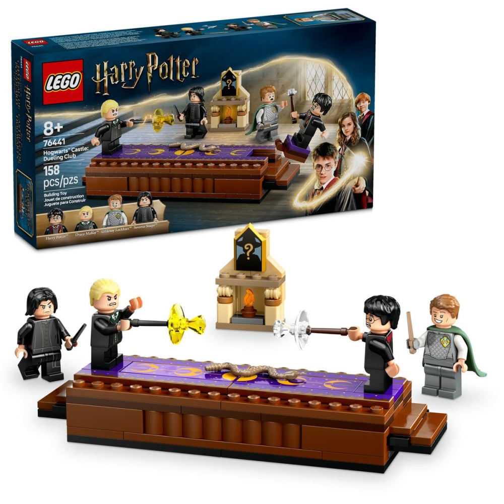 LEGO HARRY POTTER TM CASTELUL HOGWARTS CLUBUL DUELISTILOR 76441 [9]