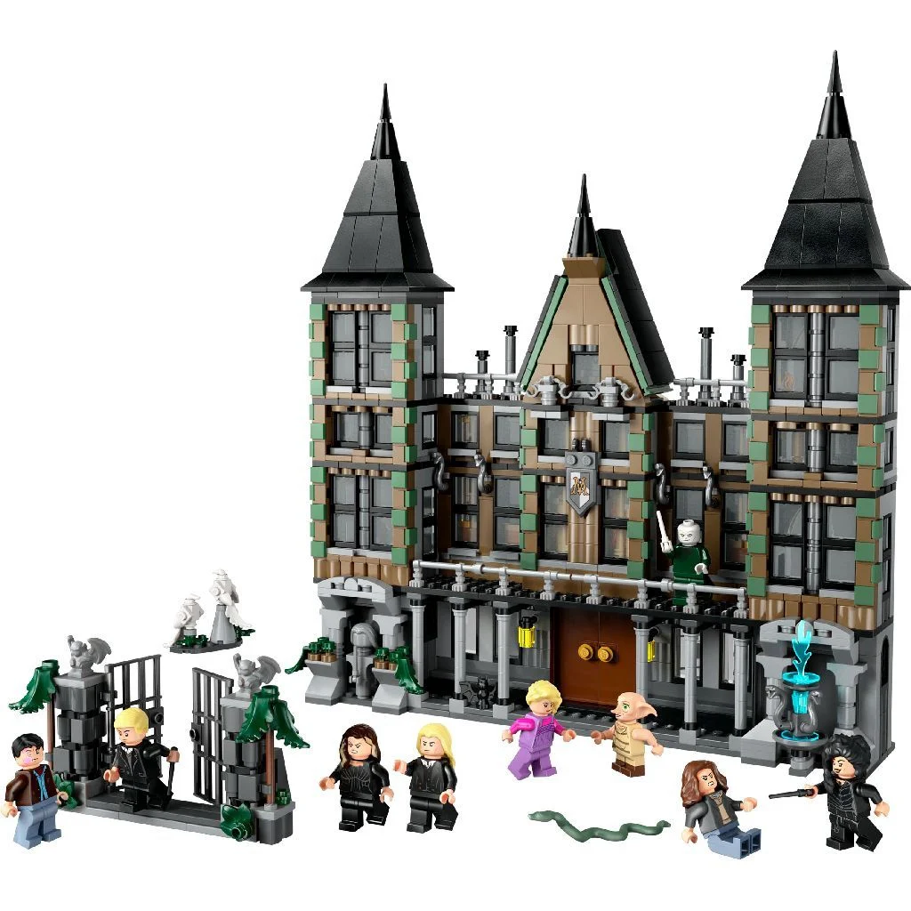 LEGO Harry Potter Conacul Malfoy 1601 piese [2]