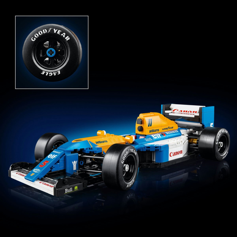 LEGO ICONS WILLIAMS RACING FW14B SI NIGEL MANSELL 10353 [7]