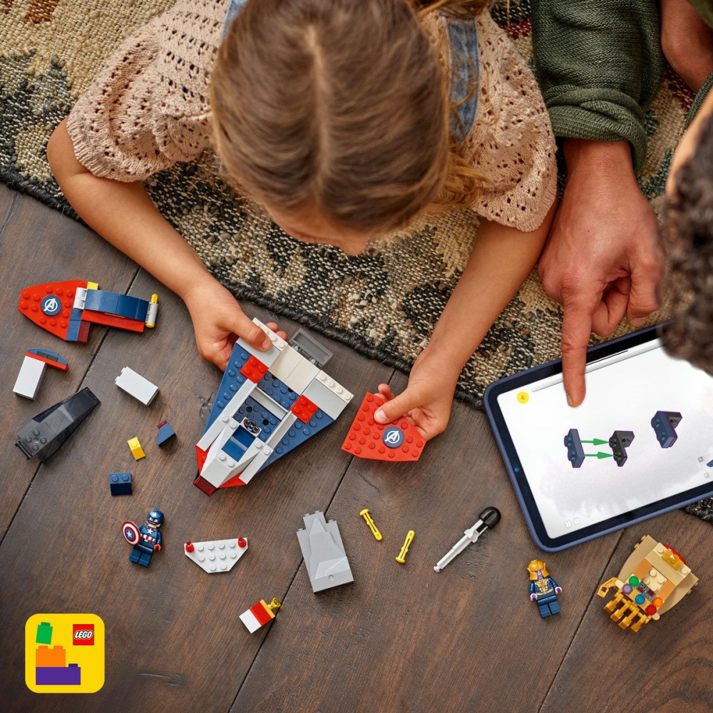 LEGO MARVEL RAZBUNATORII CAPITANUL AMERICA VS THANOS 76319 [5]