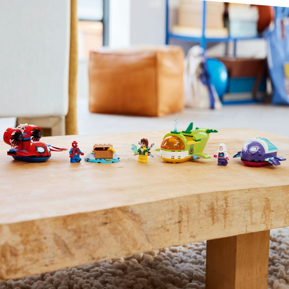 LEGO MARVEL SPIDEY VEHICULE SUBACVATICE 11207 [2]