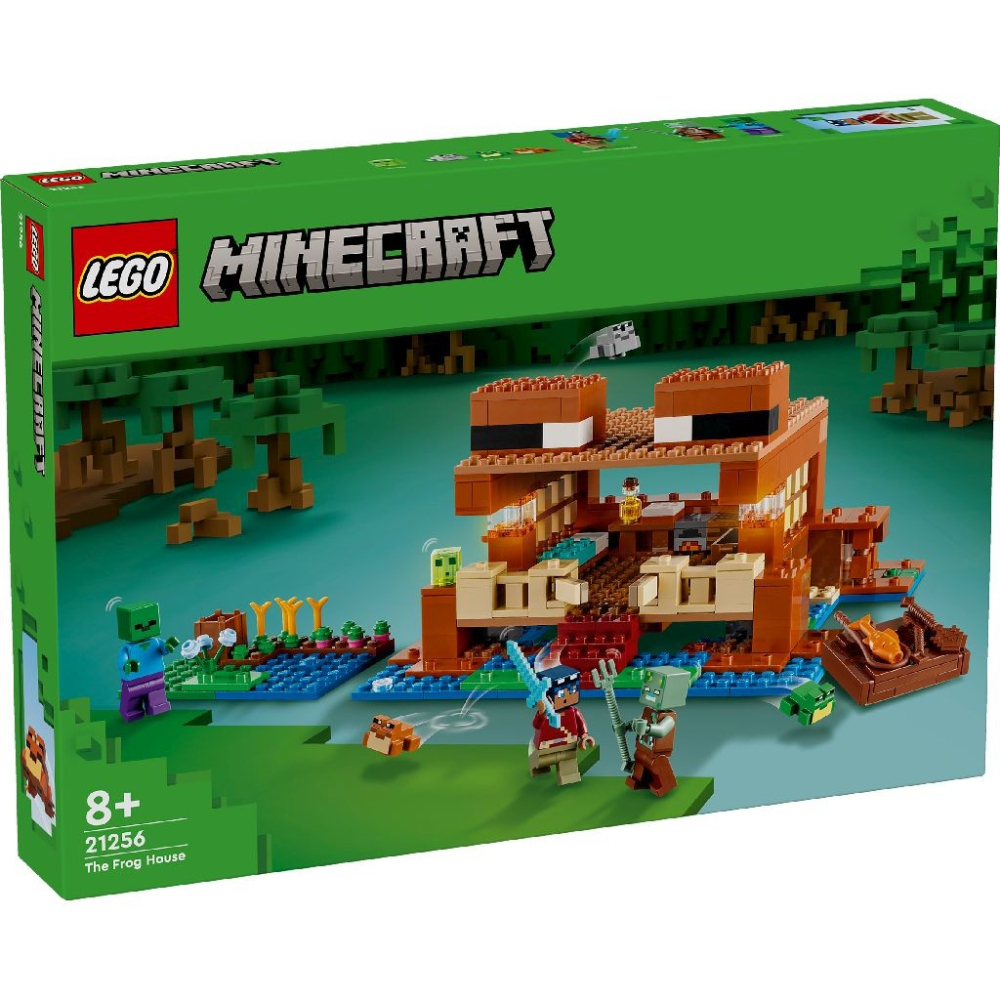 LEGO MINECRAFT CASA BROASCA 21256 [1]