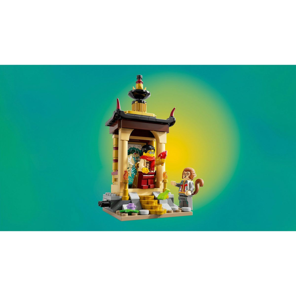 LEGO MONKIE KID BESTIA CU NOUA CAPETE 80056 [11]