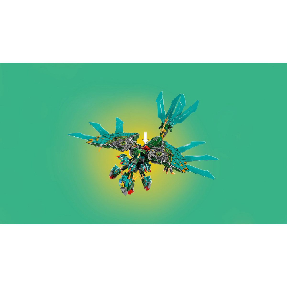 LEGO MONKIE KID BESTIA CU NOUA CAPETE 80056 [10]