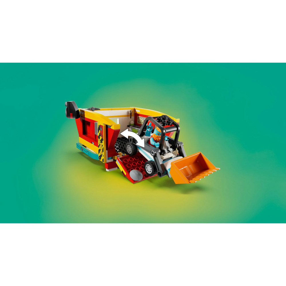 LEGO MONKIE KID CAMIONUL ELECTRIC AL ECHIPEI LUI MONKIE KID 80055 [8]