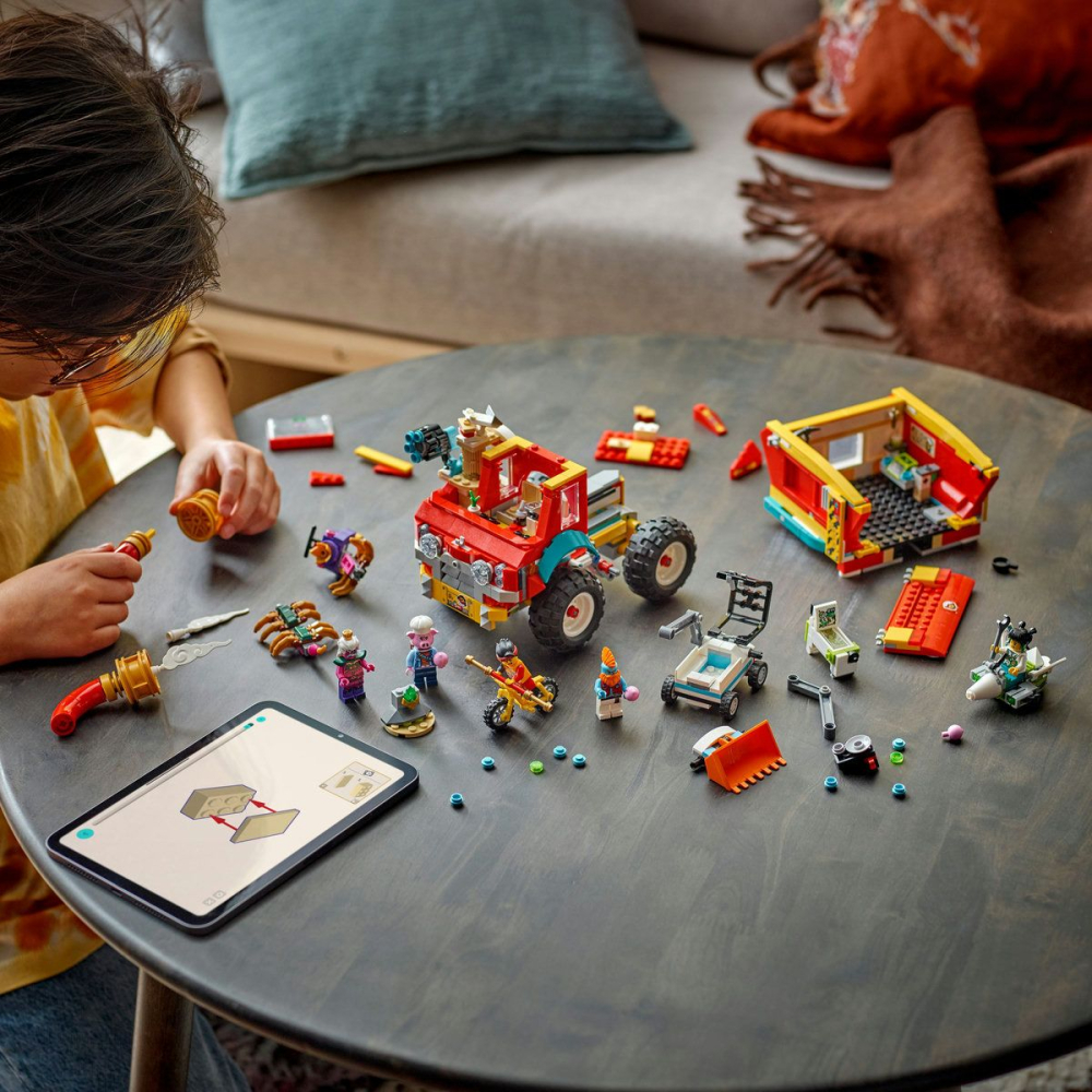 LEGO MONKIE KID CAMIONUL ELECTRIC AL ECHIPEI LUI MONKIE KID 80055 [4]