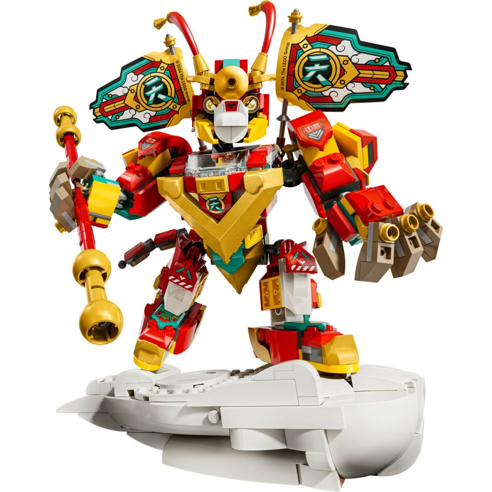 LEGO MONKIE KID MINIROBOTUL LUI MONKIE KID 80051 [3]