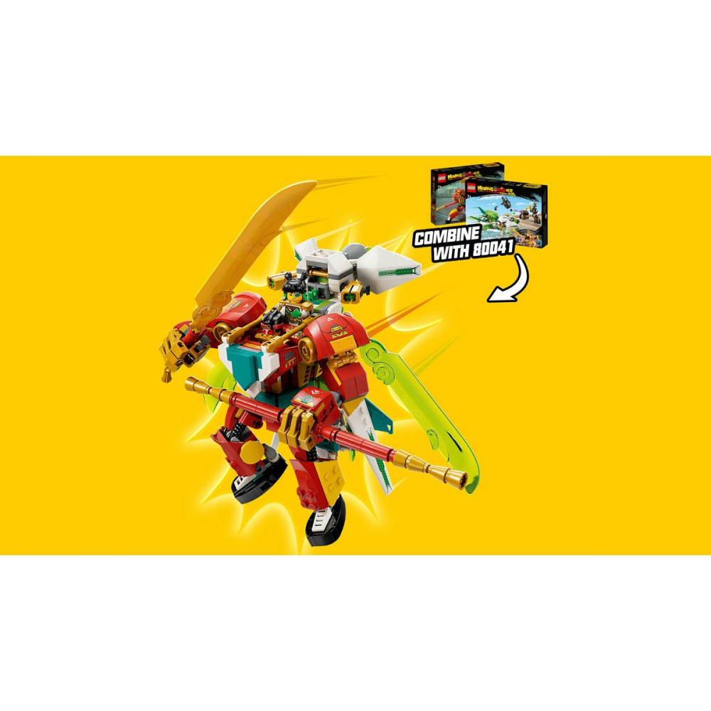 LEGO MONKIE KID ROBOTUL MULTIFUNCTIONAL AL LUI MONKIE KID 80040 [11]