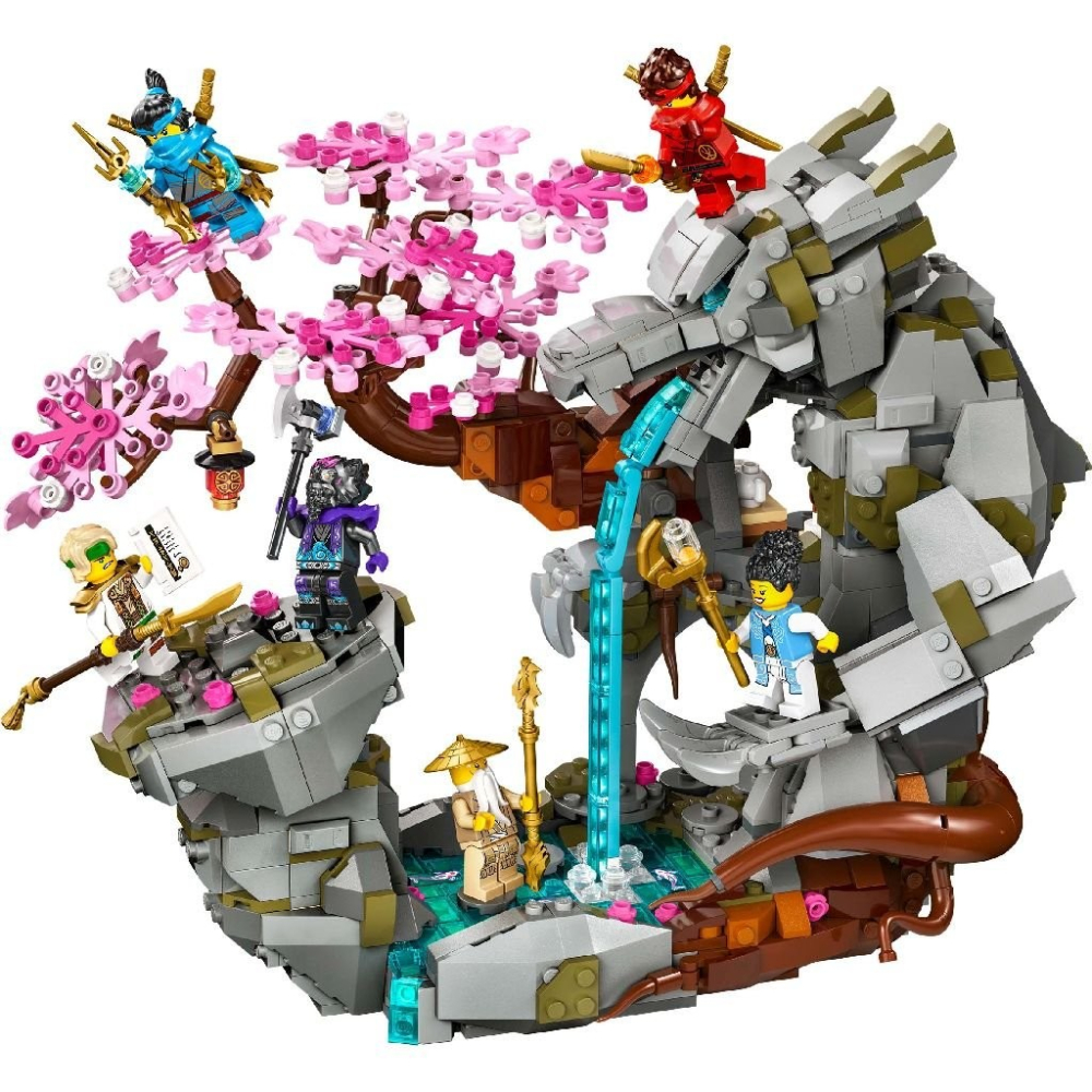LEGO NINJAGO ALTARUL DRAGON DE PIATRA 71819 [2]
