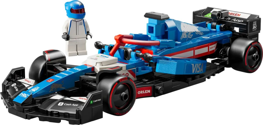 LEGO SPEED CHAMPIONS MASINA DE CURSE F1 VISA CASH APP RB VCARB 01 77246 [2]