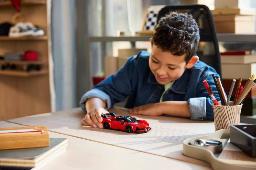 LEGO SPEED CHAMPIONS MASINA SPORT FERRARI SF90 XX STRADALE 77254 [5]